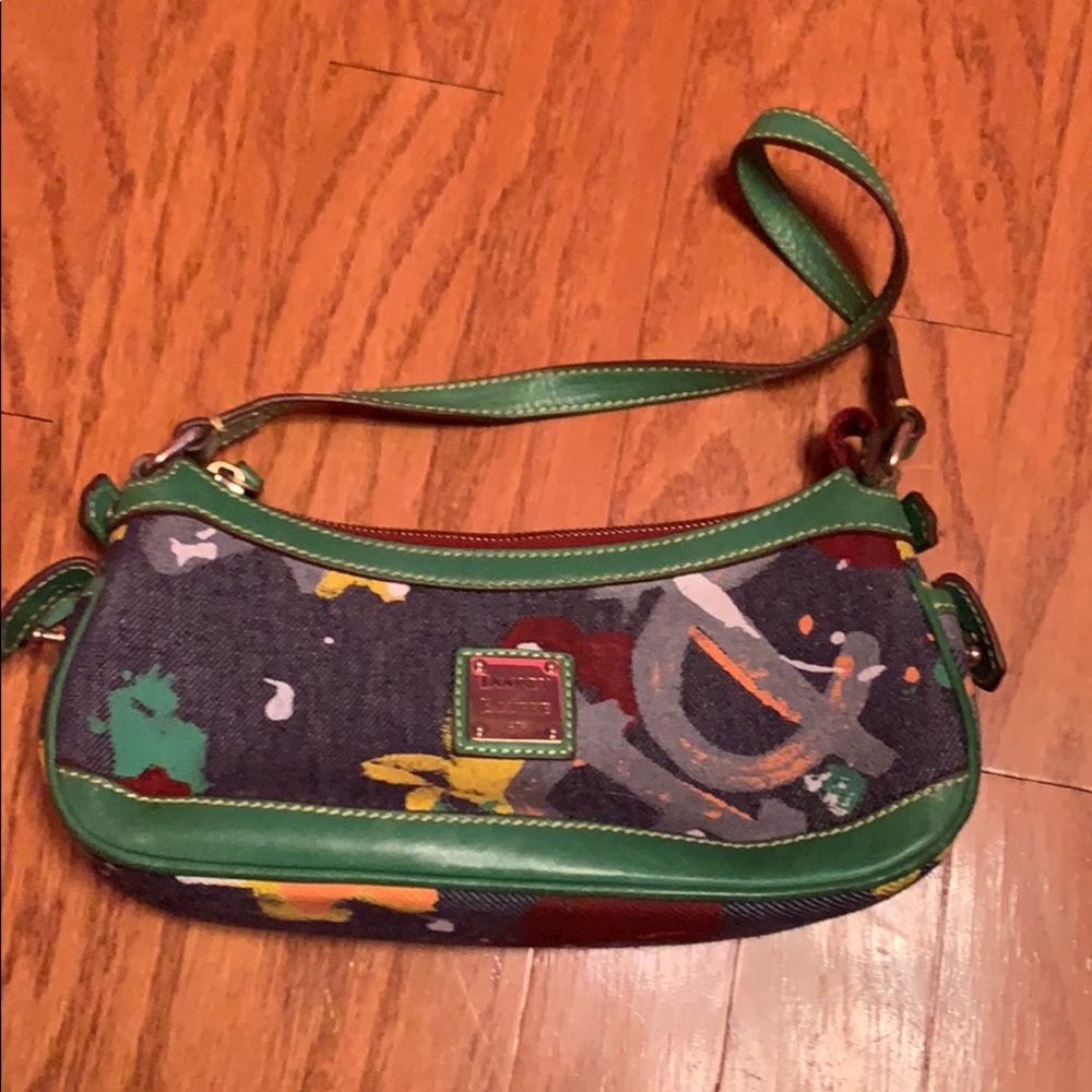 Dooney & Burke denim purse